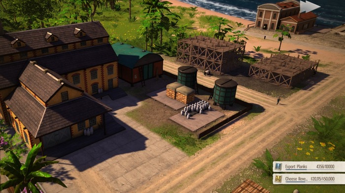 『Tropico 5』のDLC「The Big Cheese」が配信開始、プレジデンテ印のチーズはいかが？