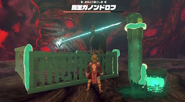 『ゼルダの伝説 ティアキン』あの魔王すら抵抗できない「壊れない檻」が発明される―大人しく捕まる強敵たち