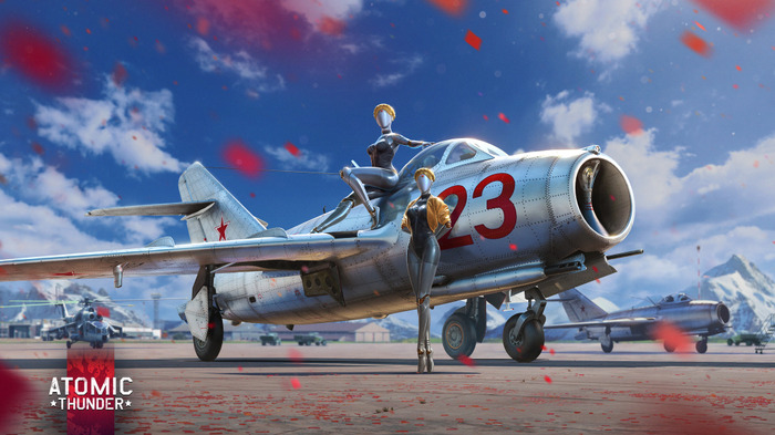 ロボット兵器と実戦テスト！『War Thunder』にて『Atomic Heart』とのコラボイベント「アトミックサンダー」開催