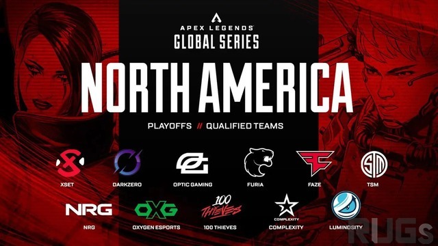 『Apex Legends』国際大会「ALGS Year3 Split 2 Playoffs」が7月13日より開幕！日本からCrazy RaccoonやFNATICなどが出場