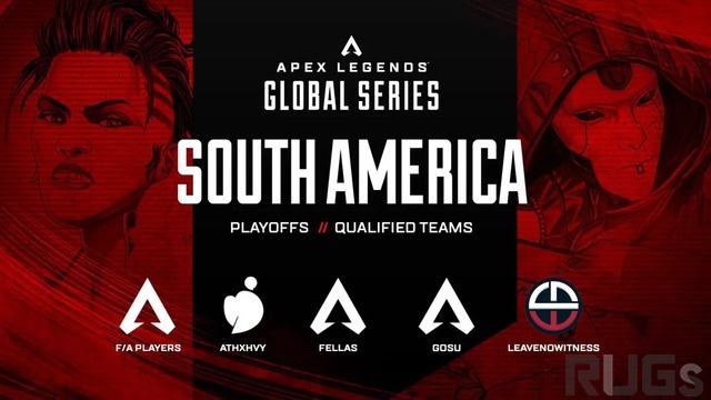 『Apex Legends』国際大会「ALGS Year3 Split 2 Playoffs」が7月13日より開幕！日本からCrazy RaccoonやFNATICなどが出場