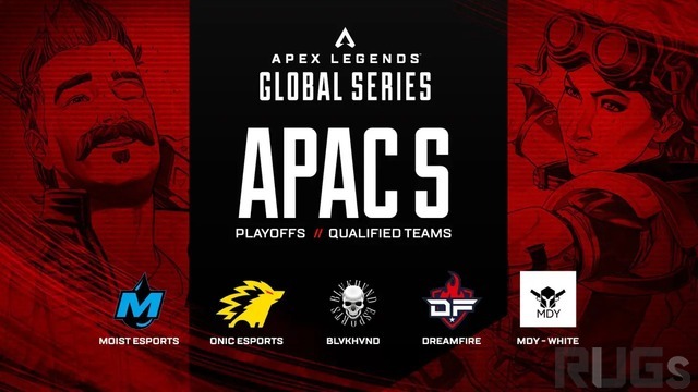 『Apex Legends』国際大会「ALGS Year3 Split 2 Playoffs」が7月13日より開幕！日本からCrazy RaccoonやFNATICなどが出場