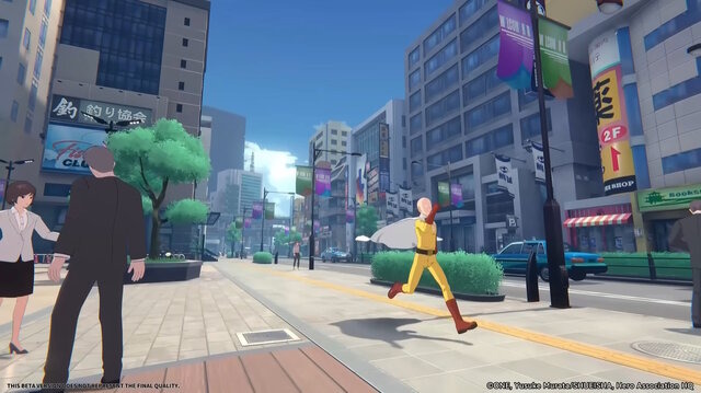 『ワンパンマン』の新作ゲーム『One Punch Man: World』スマホ/PC向けに発表！ジェノス、音速のソニックらが共闘する“マルチACT”