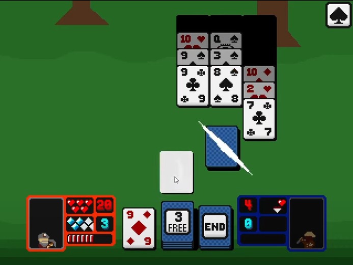 『ソリティア』でローグライクバトルが楽しめる！ローグライクデッキ構築カードゲーム『solitaire-battle』発表―開発途上版を無料配信中