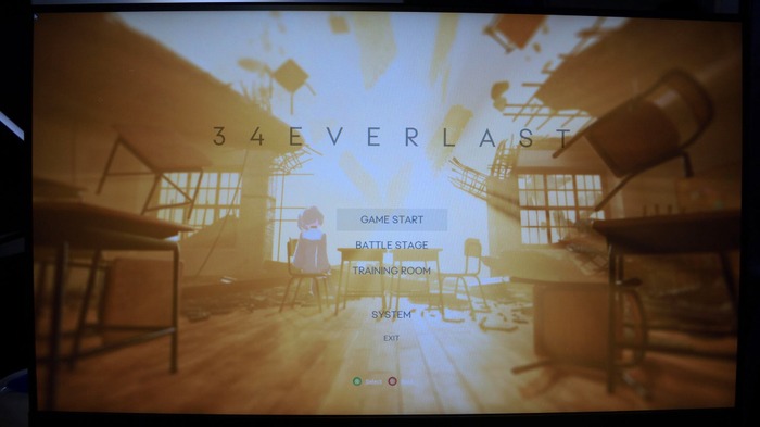 閃光のように「10分」を駆け抜ける！『34EVERLAST』のアクションを「HYPER REAL」ブースで体験【BitSummit Let’s Go!!】