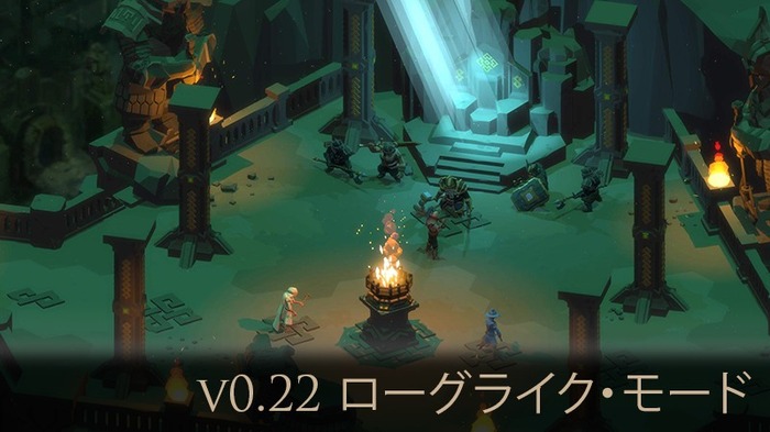 最大6人Co-Op日本語対応SRPG『Stolen Realm』2023年内正式化に先駆け「ローグライク」モード実装