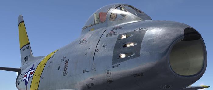 初期ジェット機シム『DCS: F-86F Sabre』のベータ版がリリース― Steam版は8月予定