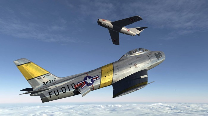 初期ジェット機シム『DCS: F-86F Sabre』のベータ版がリリース― Steam版は8月予定