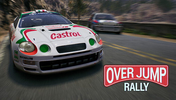 『セガラリー』オマージュの新作ラリーゲーム『Over Jump Rally』Steamストアページ公開！