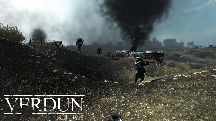 第一次世界大戦FPS『Verdun』が開戦100周年に合わせセールなどを実施