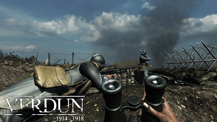 第一次世界大戦FPS『Verdun』が開戦100周年に合わせセールなどを実施