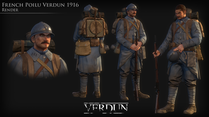 第一次世界大戦FPS『Verdun』が開戦100周年に合わせセールなどを実施