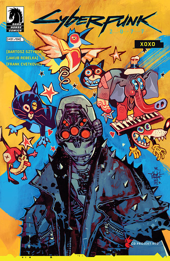 『サイバーパンク2077』コミックシリーズ新作「Cyberpunk 2077: XOXO」が10月海外発売！