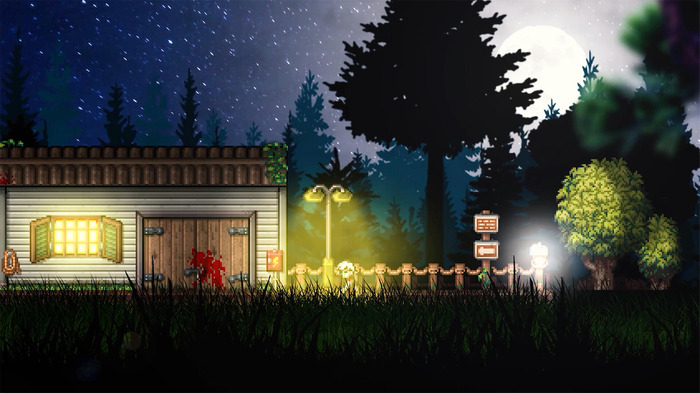2Dドット絵サイコホラーADV『SKELER BOY』Steamストアページ公開―「3Dメガネ」でノスタルジックなゲーム体験