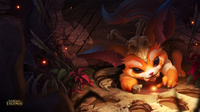 『League of Legends』キュートで凶暴な新チャンプ「Gnar」の全貌が明らかに