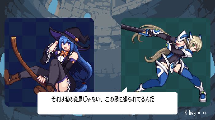 セクシー魔女たちと脱衣バトル！リズムでノリノリ落ちものパズル『ウィッチパズリズム』Steamで配信開始