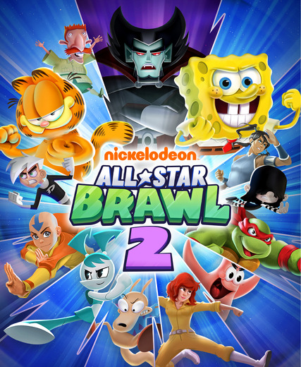 ニコロデオンの大乱闘ACTが帰ってきた！『Nickelodeon All-Star Brawl 2』発表