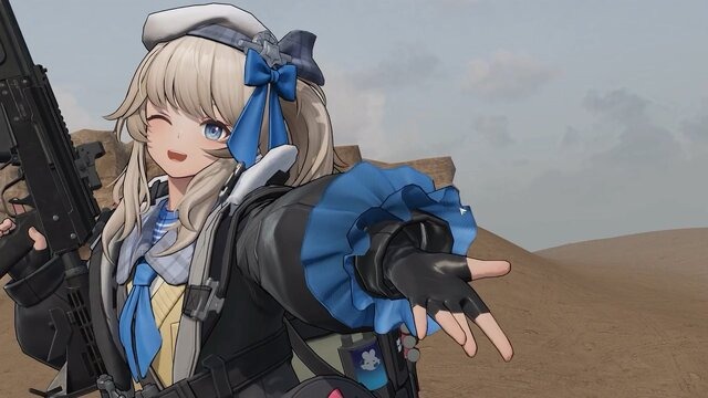 『ドルフロ』続編、『ドールズフロントライン2：エクシリウム』の進化がめざましい！戦闘画面も3Dに大幅イメチェン