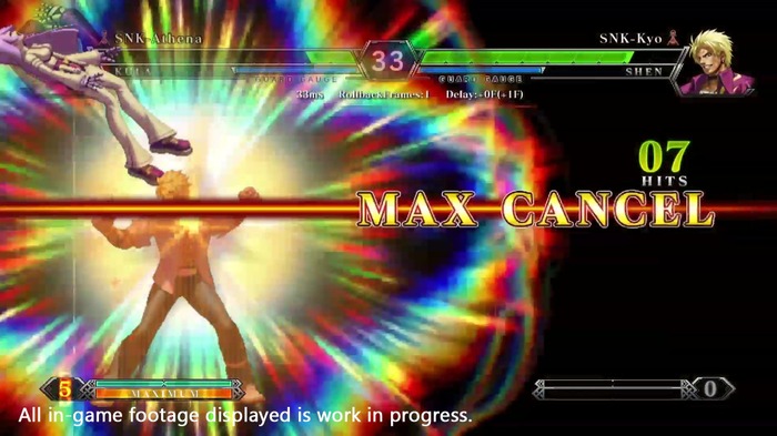 『THE KING OF FIGHTERS XIII GLOBAL MATCH』8月1日よりPS4向け第2回オープンベータテスト開催！