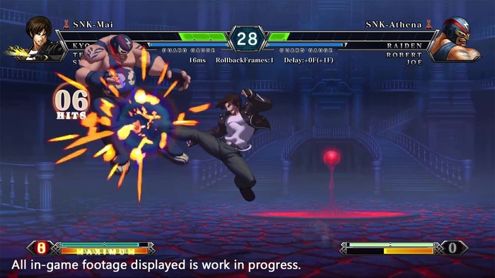 『THE KING OF FIGHTERS XIII GLOBAL MATCH』8月1日よりPS4向け第2回オープンベータテスト開催！