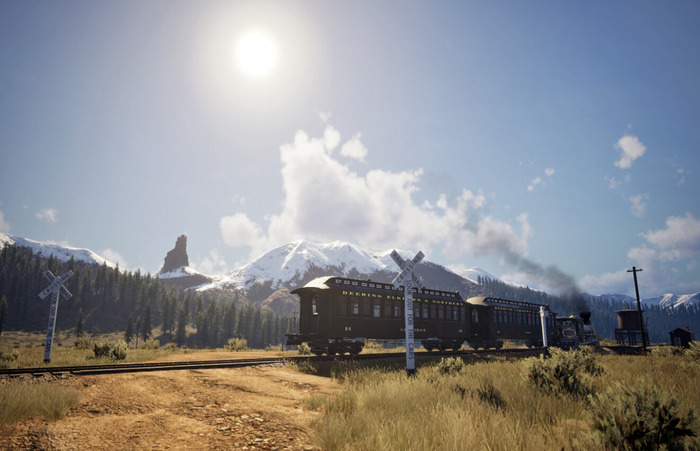 北米を切り拓いて鉄道を運行するマルチプレイ対応の蒸気機関車シム『Century of Steam』Steamストアページ公開