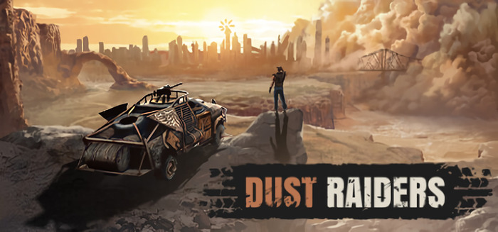 マッドマックス風味の終末カーチェイスストラテジー『Dust Raiders』発表！