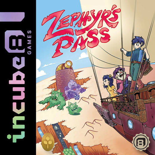 ゲームボーイカラー向け探索パズルアクション新作『Zephyr's Pass』近日発売！