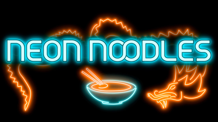 サイバーパンクなキッチン自動化ゲーム『Neon Noodles』日本語にも対応して正式リリース！