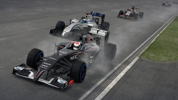 国内でレースゲーム『F1 2014』が世界最速の10月2日に発売― PS4/Xbox One向け新規F1ゲームも開発