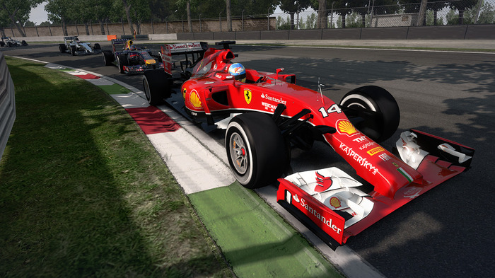 国内でレースゲーム『F1 2014』が世界最速の10月2日に発売― PS4/Xbox One向け新規F1ゲームも開発