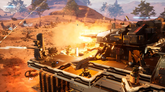 ヤバイくらい大量の敵を迎撃する基地建設FPS『Outpost: Infinity Siege』2024年2月リリース決定