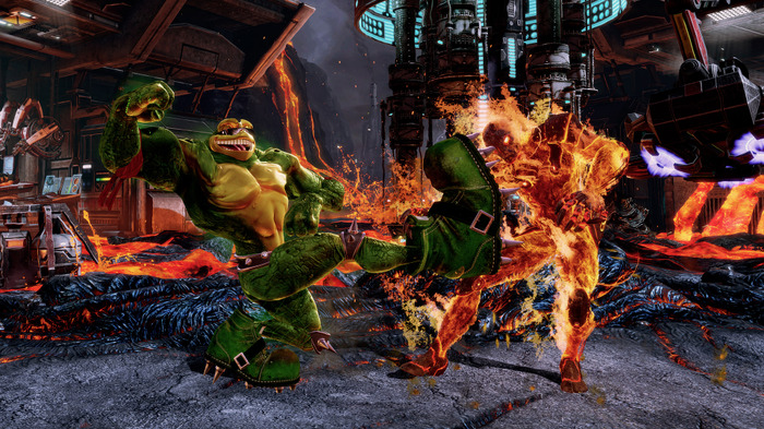 爽快コンボ格闘ゲーム『Killer Instinct』2013年版の10周年記念アップデートが年内配信予定！