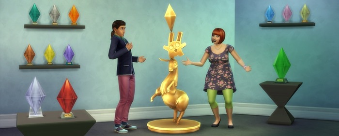 『The Sims 4』前作ユーザー向け特典が発表、アイテムパック全13種が解放可能に