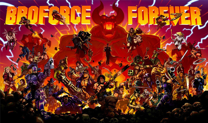 木曜洋画劇場的2Dシューター『Broforce』最終アップデート「Broforce Forever」配信開始