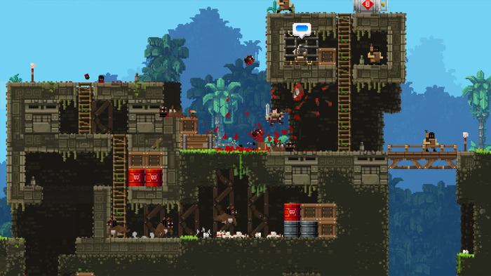 木曜洋画劇場的2Dシューター『Broforce』最終アップデート「Broforce Forever」配信開始