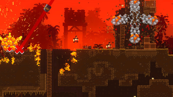 木曜洋画劇場的2Dシューター『Broforce』最終アップデート「Broforce Forever」配信開始