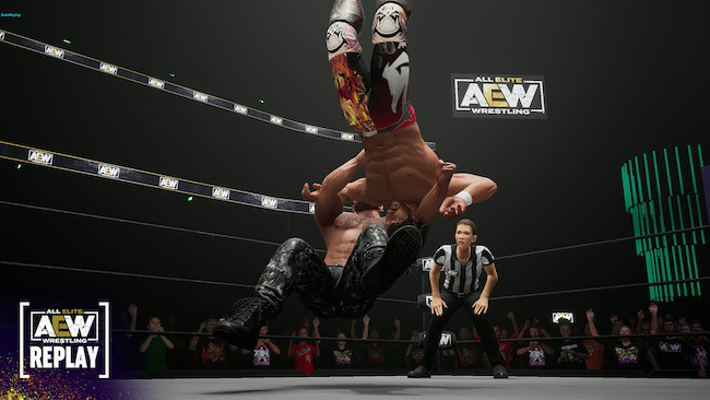 ユークス開発AEW公式プロレスゲーム『AEW: Fight Forever』スイッチパッケージ版発売