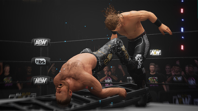 ユークス開発AEW公式プロレスゲーム『AEW: Fight Forever』スイッチパッケージ版発売