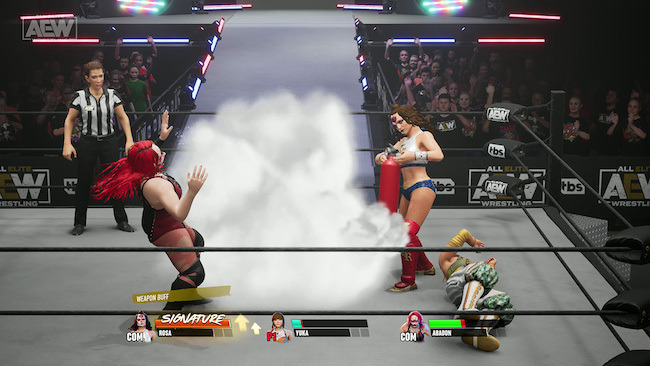 ユークス開発AEW公式プロレスゲーム『AEW: Fight Forever』スイッチパッケージ版発売