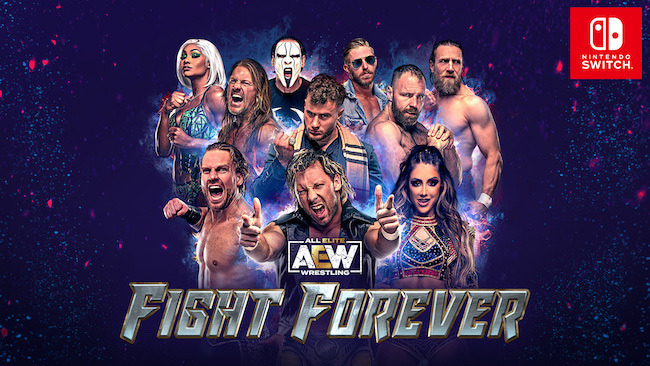 ユークス開発AEW公式プロレスゲーム『AEW: Fight Forever』スイッチパッケージ版発売