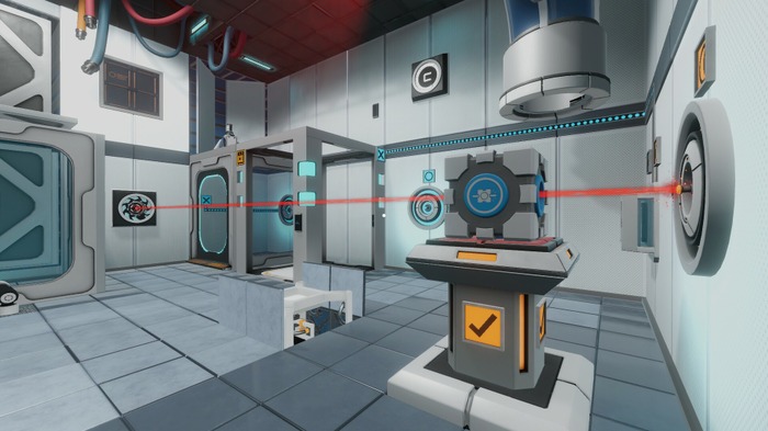 『Portal』とコラボした『Escape Simulator』DLC「Portal Escape Chamber」発表！