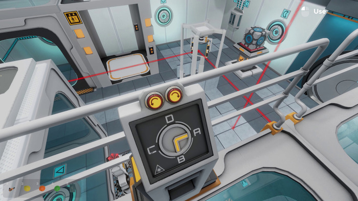 『Portal』とコラボした『Escape Simulator』DLC「Portal Escape Chamber」発表！