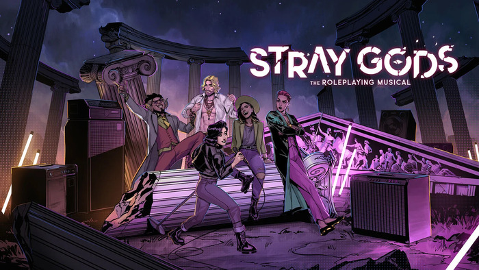 会話と歌で物語を紡ぐロールプレイング・ミュージカル『Stray Gods』日本語対応で配信開始！