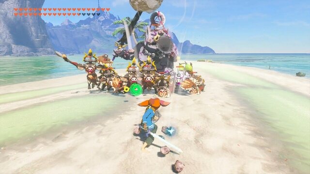 『ゼルダの伝説 ティアキン』ウオトリゾートのススメ！遊び、学び、鍛える最高の体験はウオトリー村で！