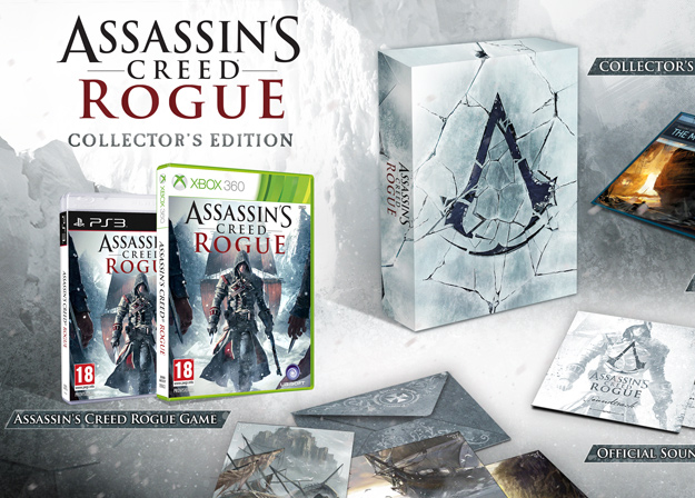 『Assassin's Creed Rogue』海外向け豪華版と予約特典の内容が明らかに