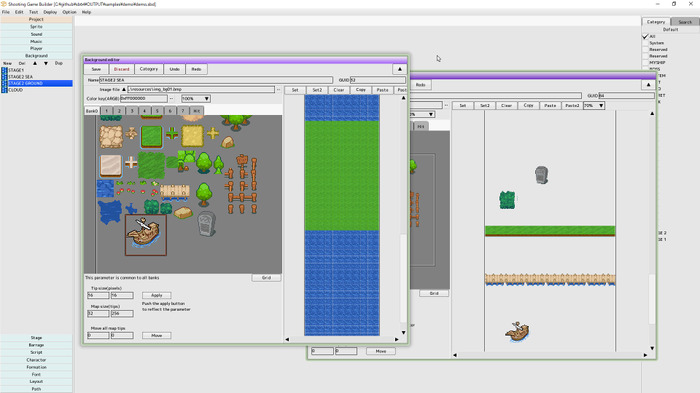 プログラミング不要でも名作「STG」を作れる―『Shooting Game Builder』実績やランキングなどSteam機能に大幅に対応した有料版がSteam配信開始