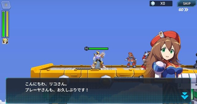 『ロックマンX DiVE オフライン』が9月1日に発売決定！Steam版はプレオーダーを受付中