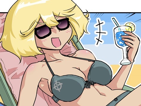 【漫画じゃんげま】383.「それぞれの夏」の巻