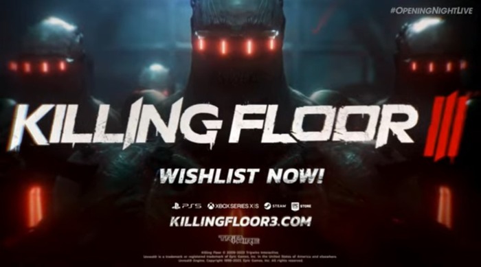 まさかの“FP”製造中…サバイバルFPS『Killing Floor 3』発表！【gamescom2023 オープニングナイトライブ速報】