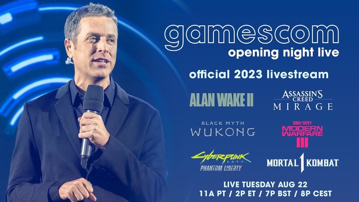 今年はサプライズ控えめの「gamescom: Opening Night Live」発表内容ひとまとめ【gamescom 2023】